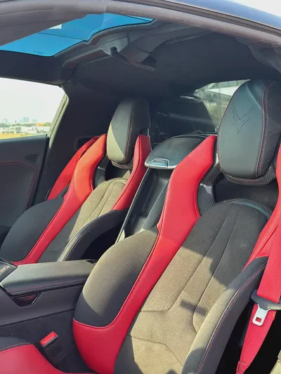 2020 Chevrolet Corvette Stingray 3LT – Torch Red – Alcantara Package – Carbon Fiber – Front Lift-10