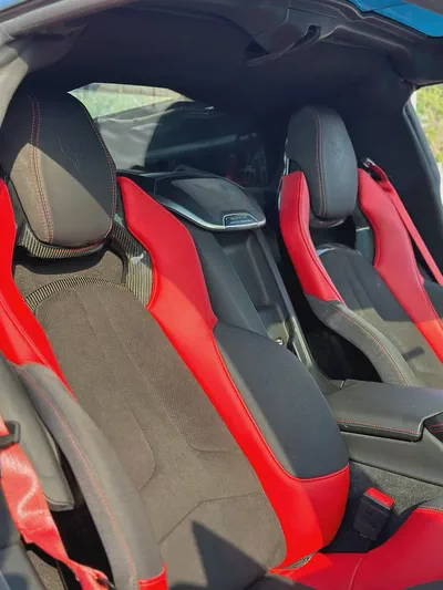 2020 Chevrolet Corvette Stingray 3LT – Torch Red – Alcantara Package – Carbon Fiber – Front Lift-11
