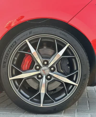 2020 Chevrolet Corvette Stingray 3LT – Torch Red – Alcantara Package – Carbon Fiber – Front Lift-12