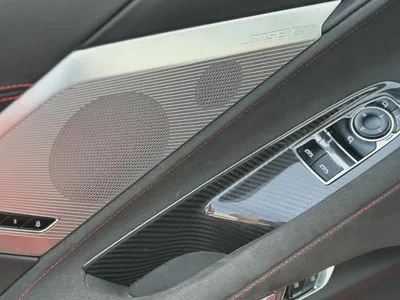 2020 Chevrolet Corvette Stingray 3LT – Torch Red – Alcantara Package – Carbon Fiber – Front Lift-14
