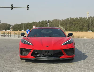 2020 Chevrolet Corvette Stingray 3LT – Torch Red – Alcantara Package – Carbon Fiber – Front Lift-2