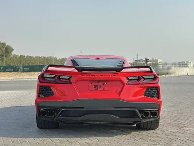 2020 Chevrolet Corvette Stingray 3LT – Torch Red – Alcantara Package – Carbon Fiber – Front Lift-3