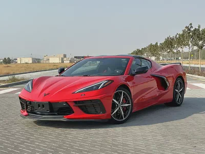 2020 Chevrolet Corvette Stingray 3LT – Torch Red – Alcantara Package – Carbon Fiber – Front Lift-4