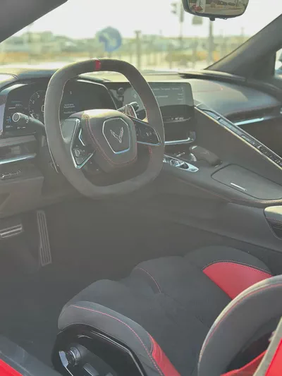 2020 Chevrolet Corvette Stingray 3LT – Torch Red – Alcantara Package – Carbon Fiber – Front Lift-7