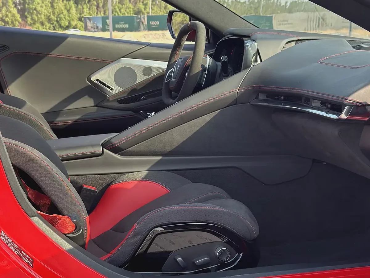 2020 Chevrolet Corvette Stingray 3LT – Torch Red – Alcantara Package – Carbon Fiber – Front Lift-9-9