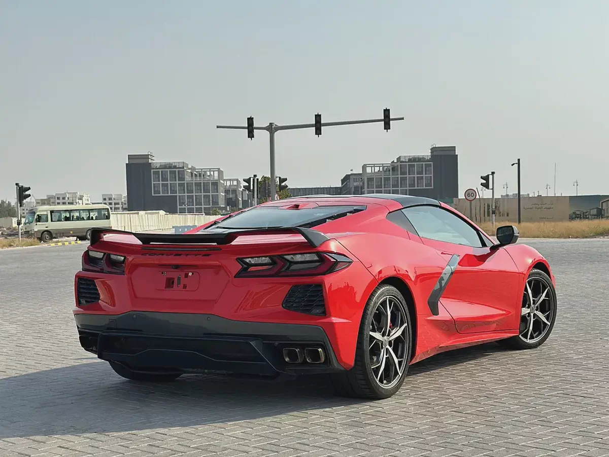 2020 Chevrolet Corvette Stingray 3LT – Torch Red – Alcantara Package – Carbon Fiber – Front Lift-5-5