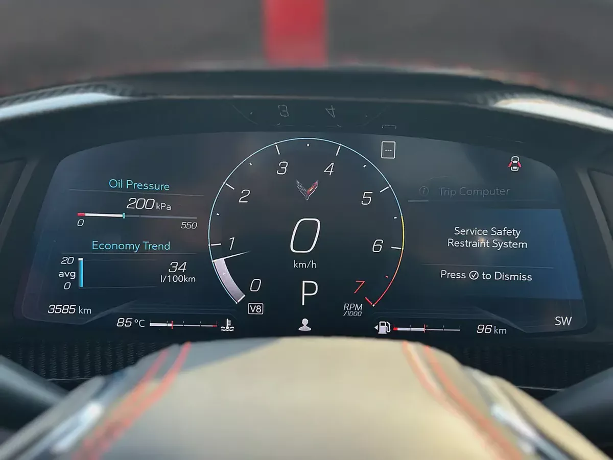 2020 Chevrolet Corvette Stingray 3LT – Torch Red – Alcantara Package – Carbon Fiber – Front Lift-6-6