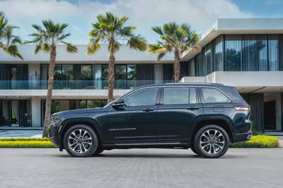 3,623 P.M |  Grand Cherokee Overland | 0% Downpayment | Perfect Condition!-1