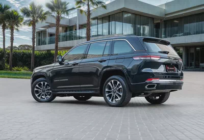 3,623 P.M |  Grand Cherokee Overland | 0% Downpayment | Perfect Condition!-2
