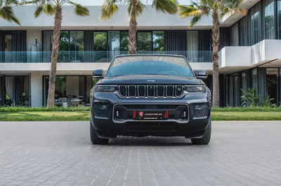 3,623 P.M |  Grand Cherokee Overland | 0% Downpayment | Perfect Condition!-3