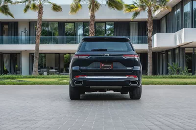 3,623 P.M |  Grand Cherokee Overland | 0% Downpayment | Perfect Condition!-4