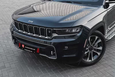 3,623 P.M |  Grand Cherokee Overland | 0% Downpayment | Perfect Condition!-6