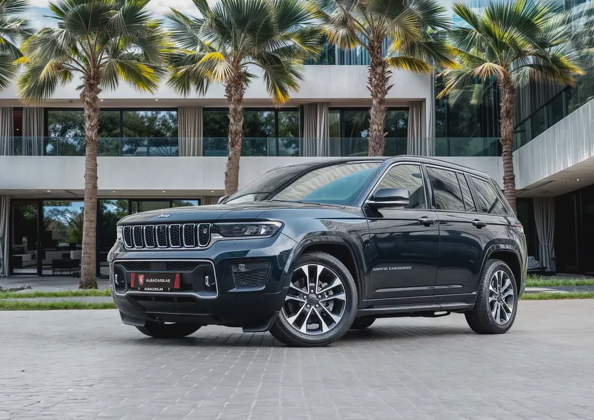 3,623 P.M |  Grand Cherokee Overland | 0% Downpayment | Perfect Condition!