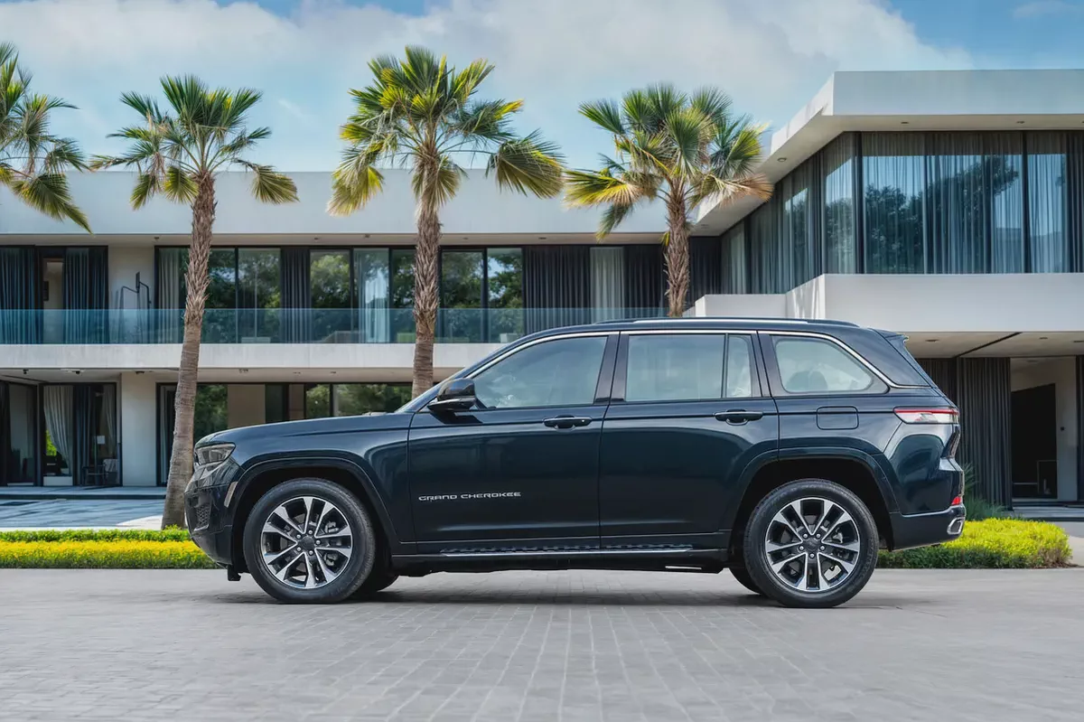 3,623 P.M |  Grand Cherokee Overland | 0% Downpayment | Perfect Condition!-1-1