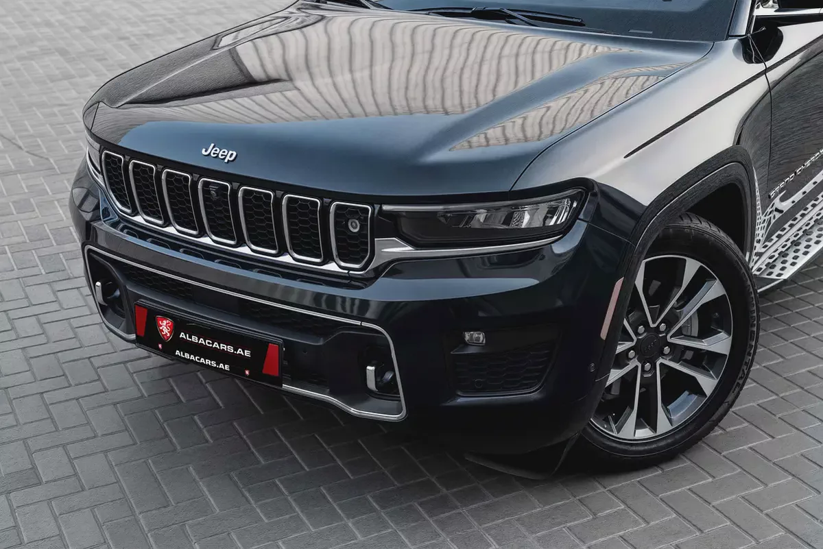3,623 P.M |  Grand Cherokee Overland | 0% Downpayment | Perfect Condition!-6-6
