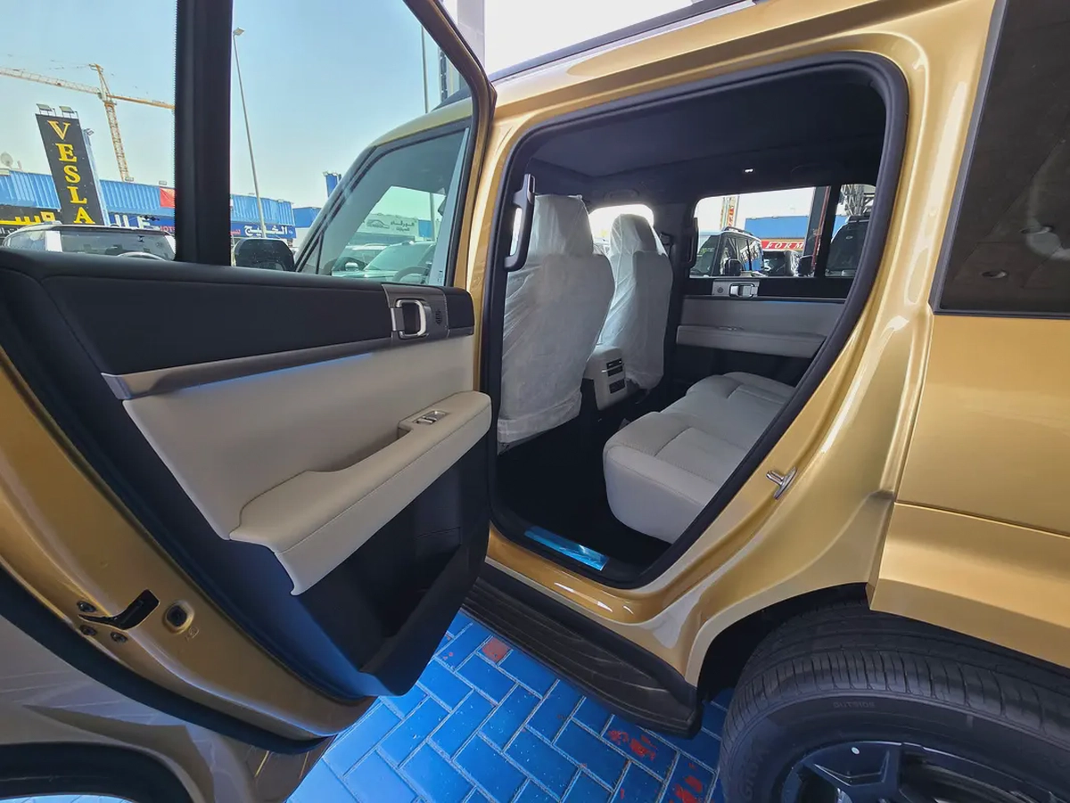 BYD Leopard Titanium 7 4WD Ultra 2025 - Brand New - Chinese Specs-7-7
