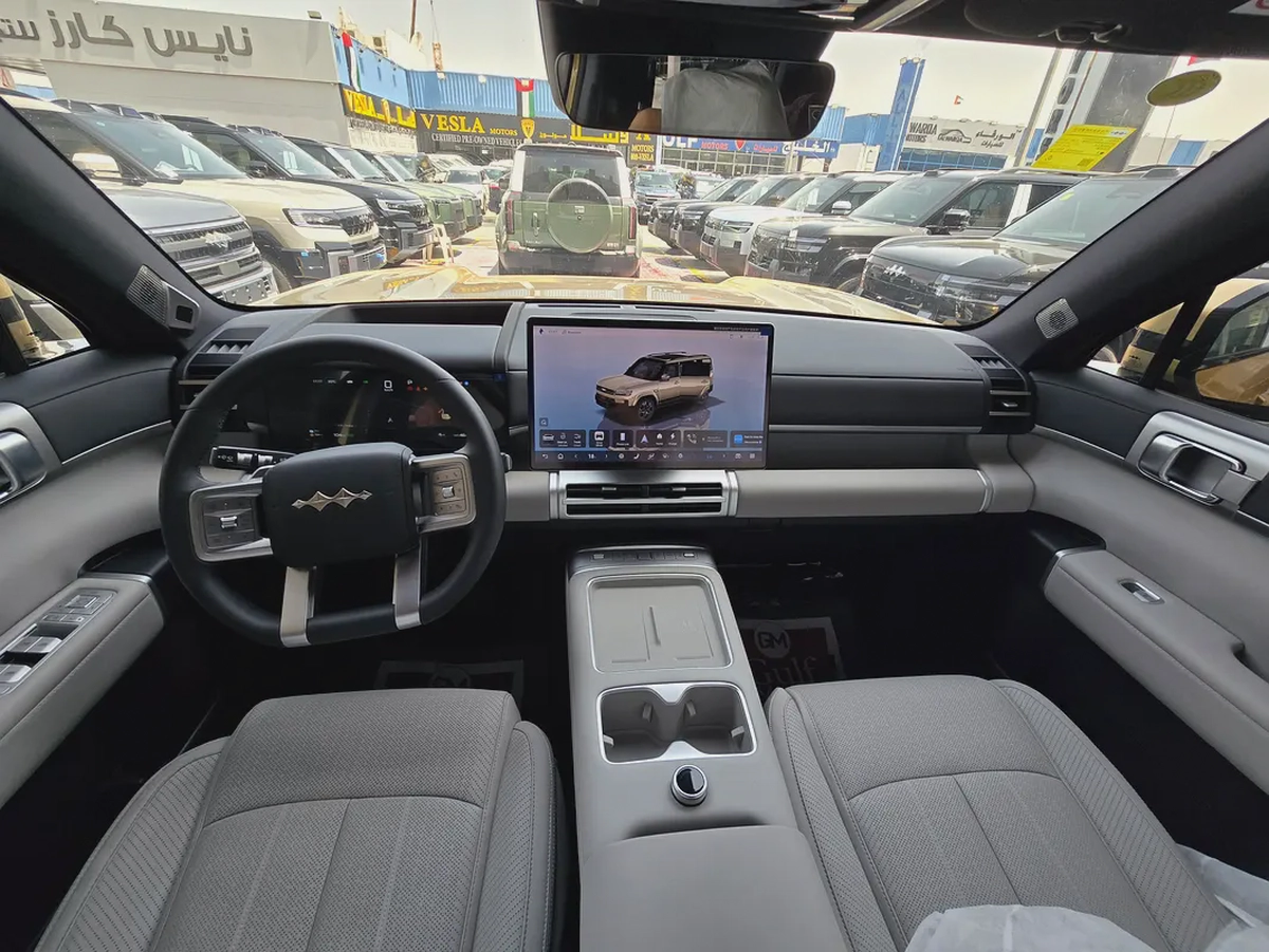 BYD Leopard Titanium 7 4WD Ultra 2025 - Brand New - Chinese Specs-9-9