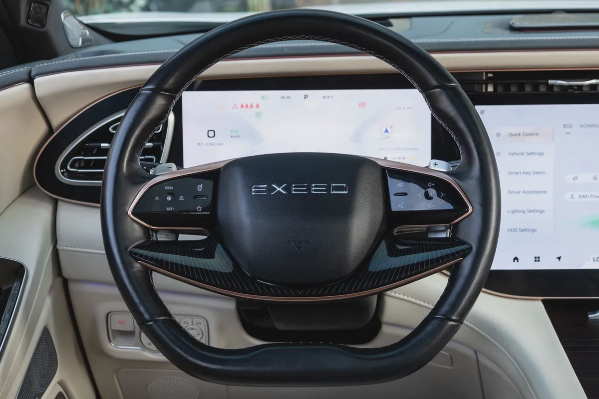 Exeed VX 2025-15-15