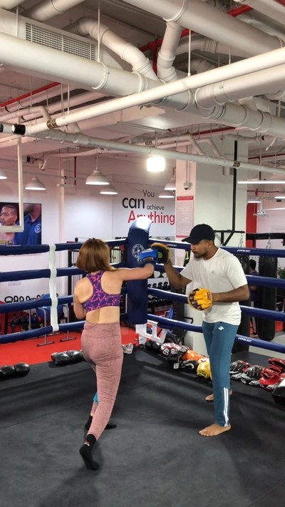 Elite Boxing and Kickboxing training-4