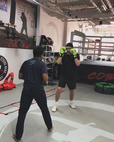 Elite Boxing and Kickboxing training-1