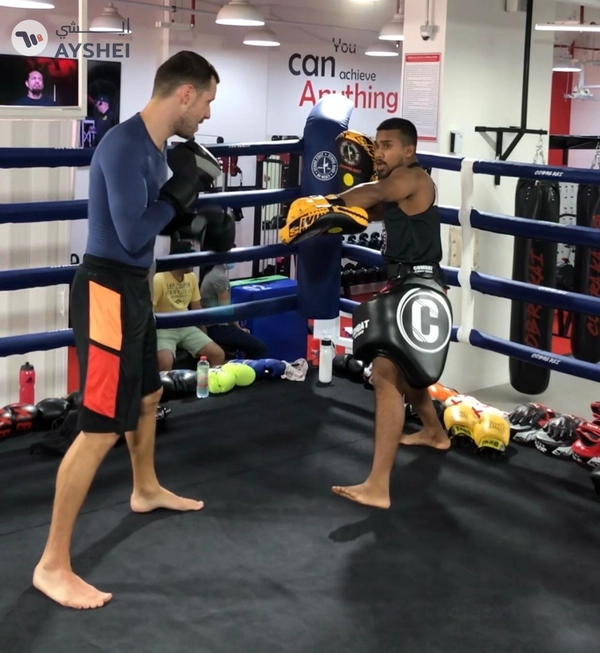 Elite Boxing and Kickboxing training