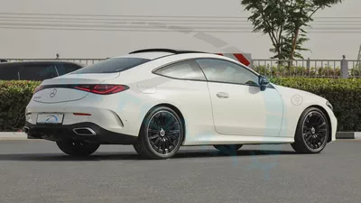2026 Mercedes-Benz CLE 200 AMG COUPE EQ Boost RWD GCC 0Km-5