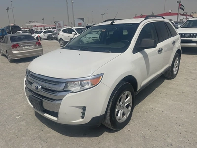 Ford Edge 2013 white color GCC calen car-0