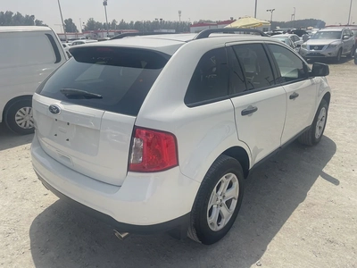 Ford Edge 2013 white color GCC calen car-5