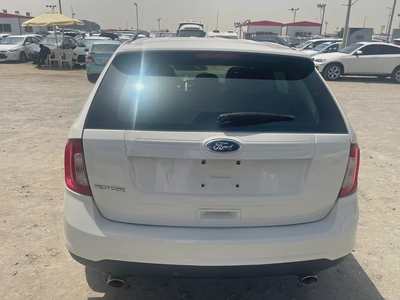 Ford Edge 2013 white color GCC calen car-7