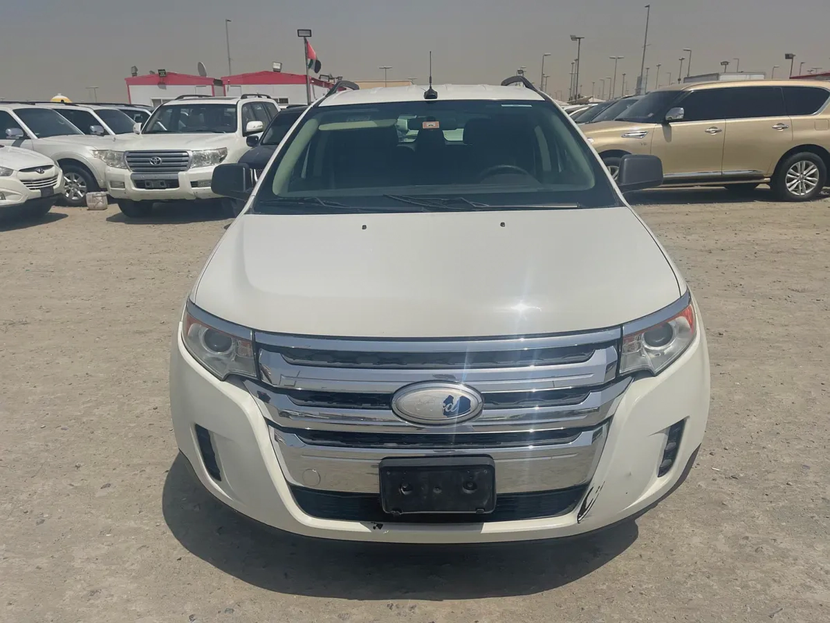 Ford Edge 2013 white color GCC calen car-9-9
