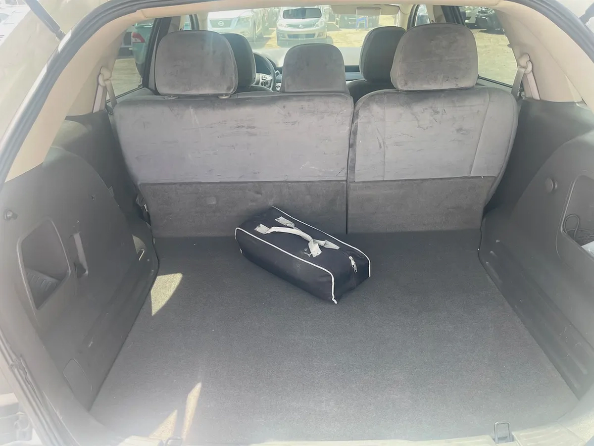Ford Edge 2013 white color GCC calen car-8-8