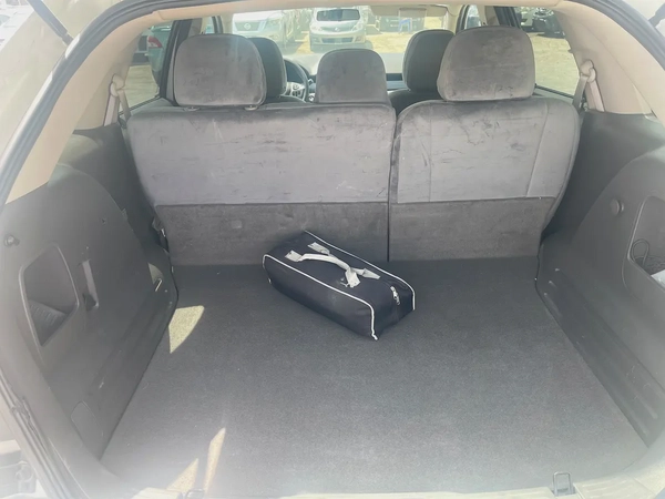 Ford Edge 2013 white color GCC calen car