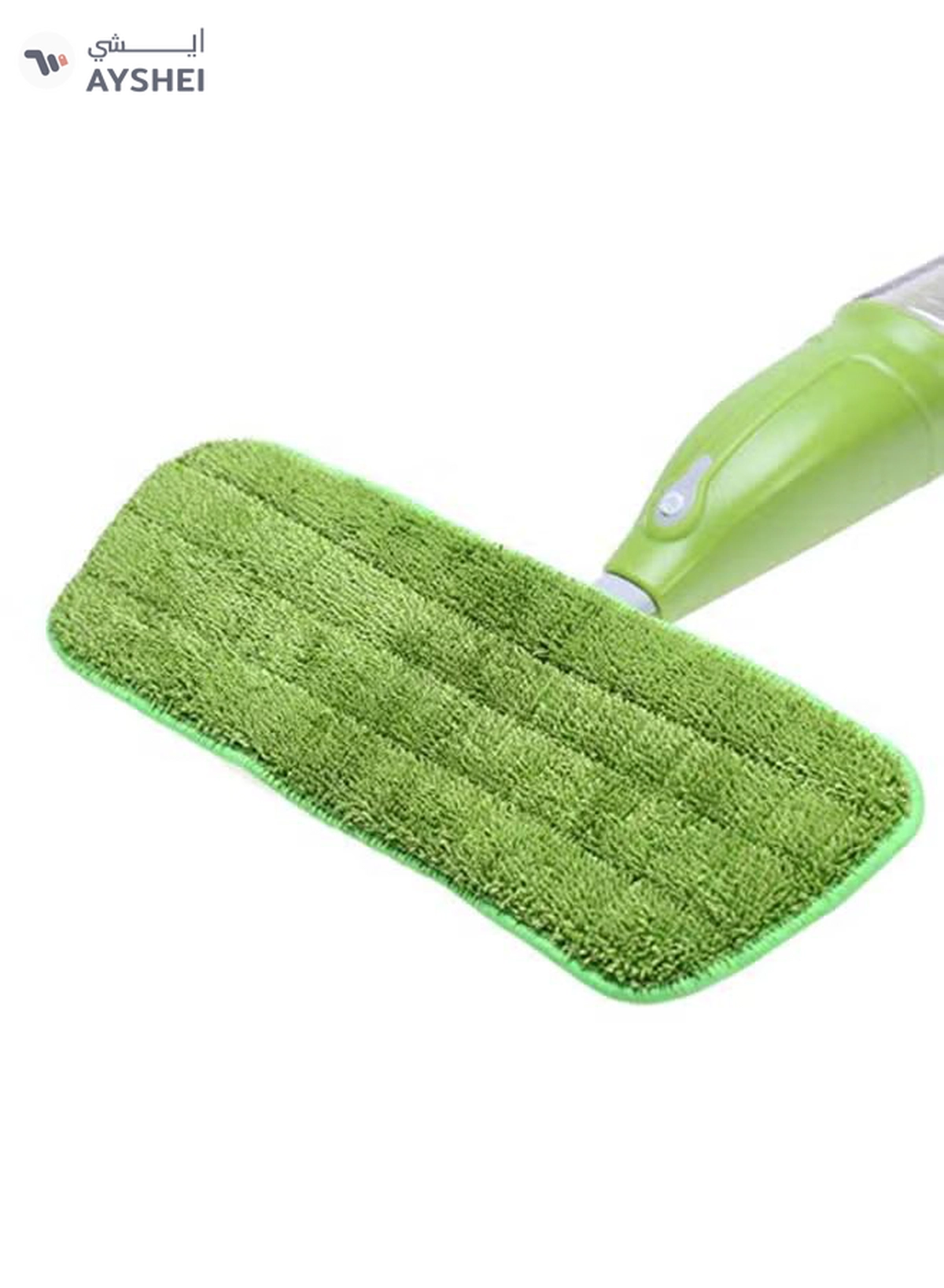 Everwin Quick Swipe Microfiber Spray Mop Green/White/Black-1-1
