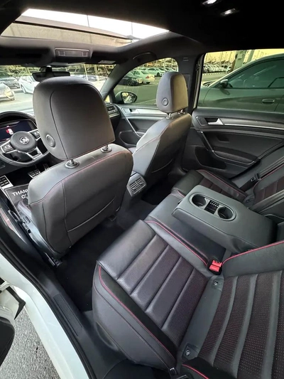 جولف GTI موديل 2019 خليجى بانوراما قل اوبشن صبغ الوكاله مفتاحين الوكاله-13