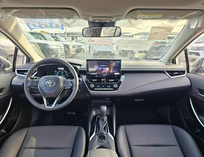 Toyota Corolla ELITE HYBRID / LEATHER SEATS / PUSH START /DVD+ CAMERA/SUNROOF (CODE#HYBRID ELITE)-7
