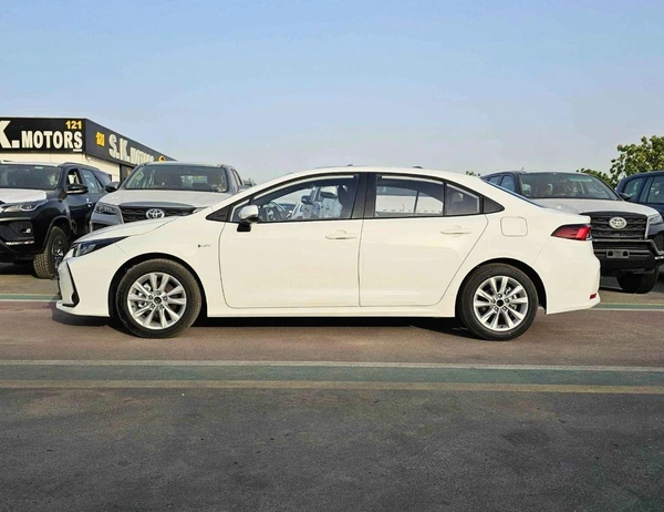 Toyota Corolla ELITE HYBRID / LEATHER SEATS / PUSH START /DVD+ CAMERA/SUNROOF (CODE#HYBRID ELITE)