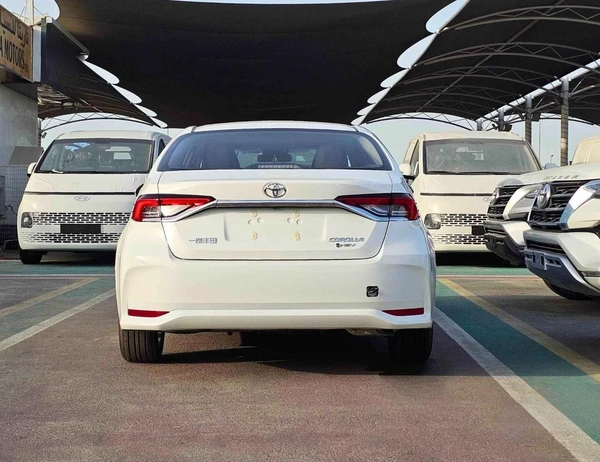 Toyota Corolla ELITE HYBRID / LEATHER SEATS / PUSH START /DVD+ CAMERA/SUNROOF (CODE#HYBRID ELITE)