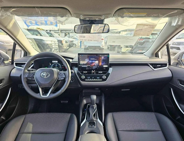 Toyota Corolla ELITE HYBRID / LEATHER SEATS / PUSH START /DVD+ CAMERA/SUNROOF (CODE#HYBRID ELITE)