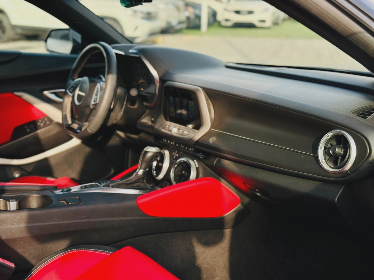 2018 Chevrolet Camaro SS-8-8