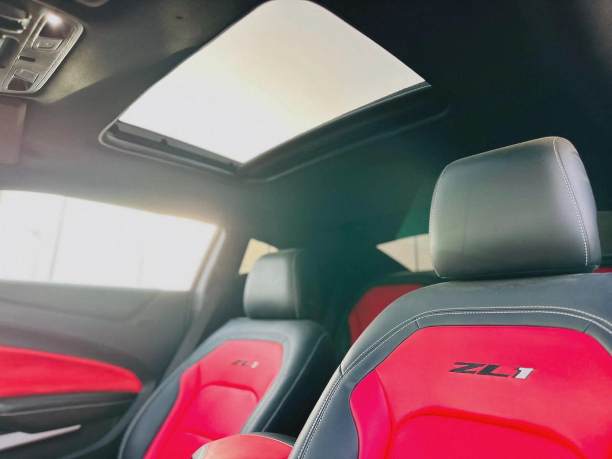 2018 Chevrolet Camaro SS-5-5