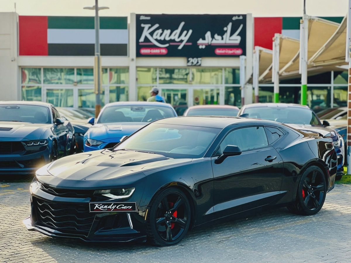 2018 Chevrolet Camaro SS