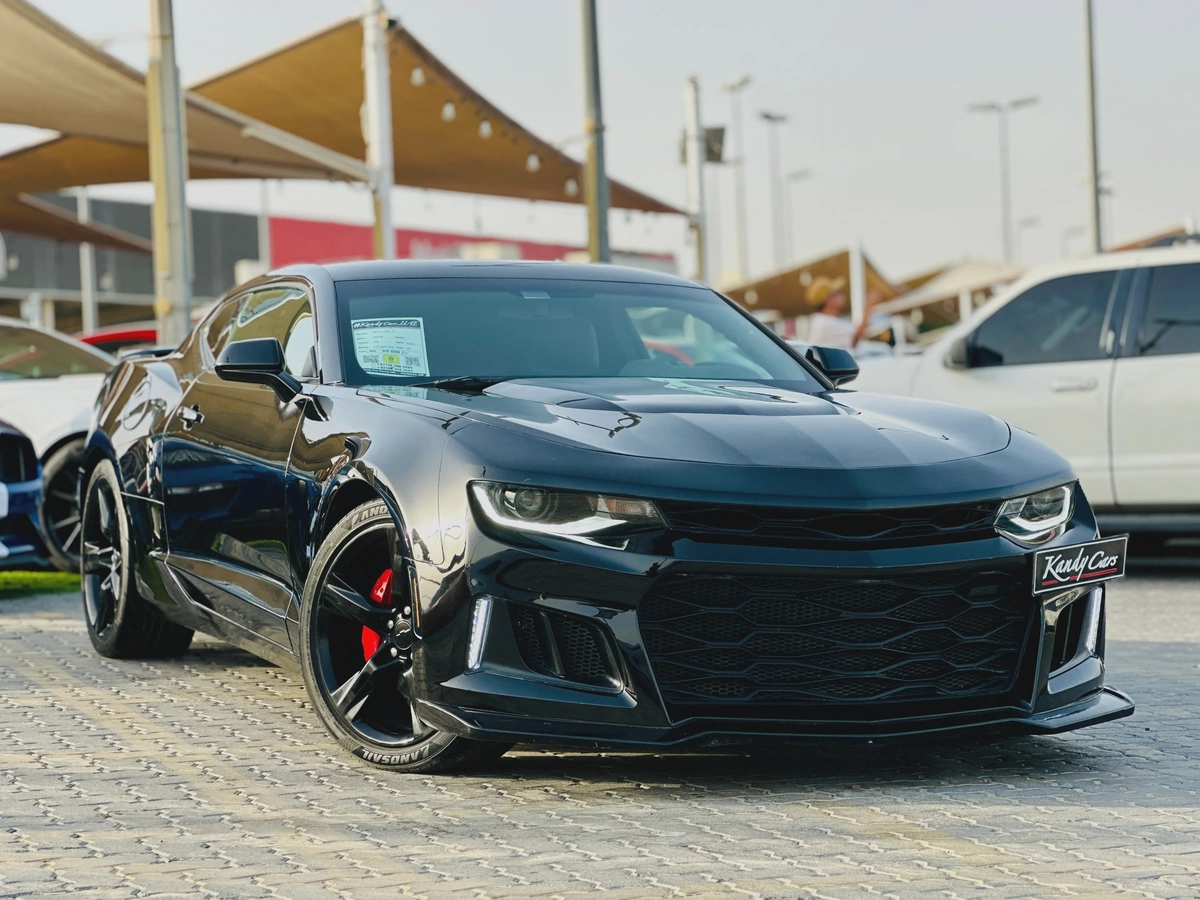 2018 Chevrolet Camaro SS-1-1