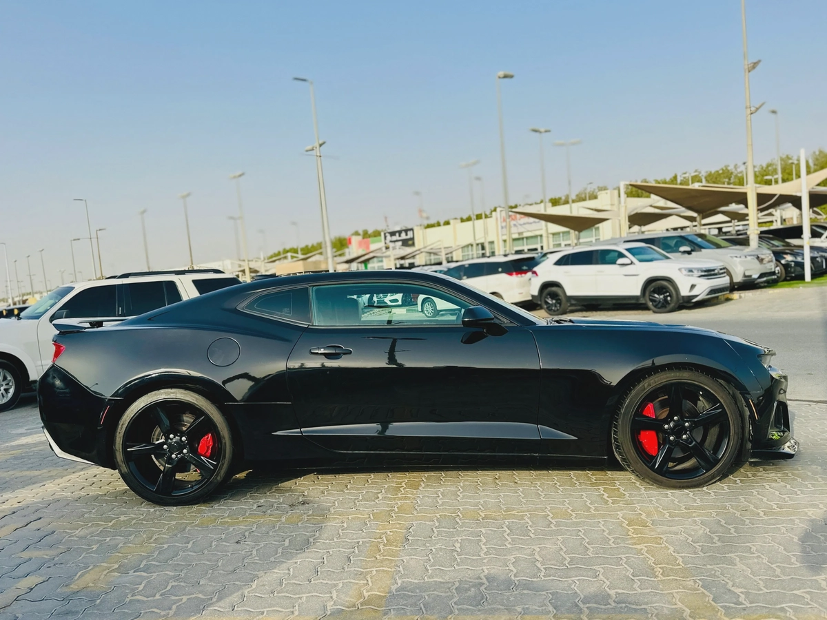 2018 Chevrolet Camaro SS-4-4