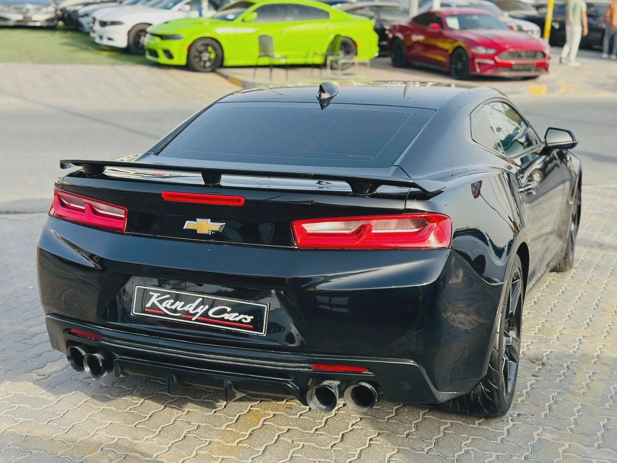 2018 Chevrolet Camaro SS-6-6