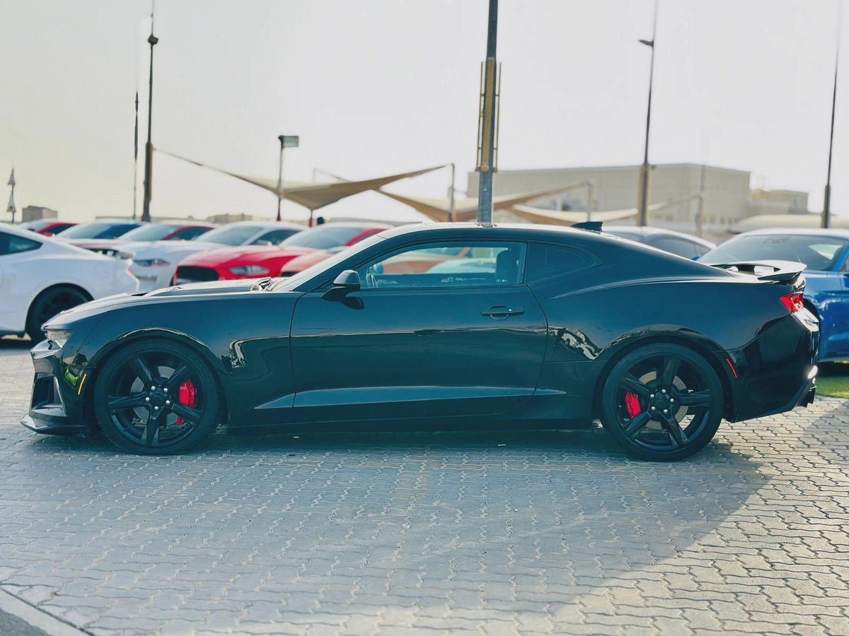 2018 Chevrolet Camaro SS-10-10