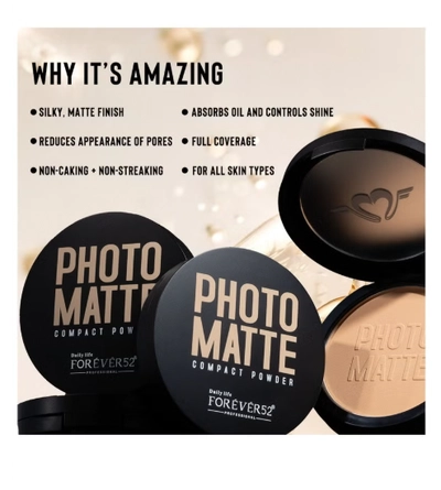 FOREVER52 Photo Matte Compact Powder PMT003-2