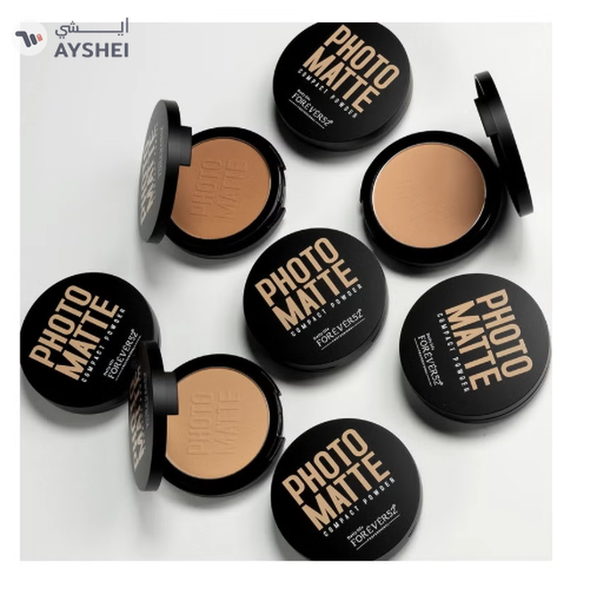 FOREVER52 Photo Matte Compact Powder PMT003-4-4