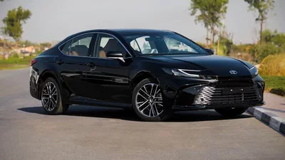 TOYOTA CAMRY GLE 2.5L PETROL 2026 – FULL OPTION |-0