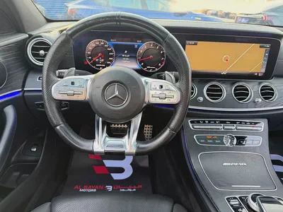 مرسيدس بنز E63 رمادي / اسود 2019-8