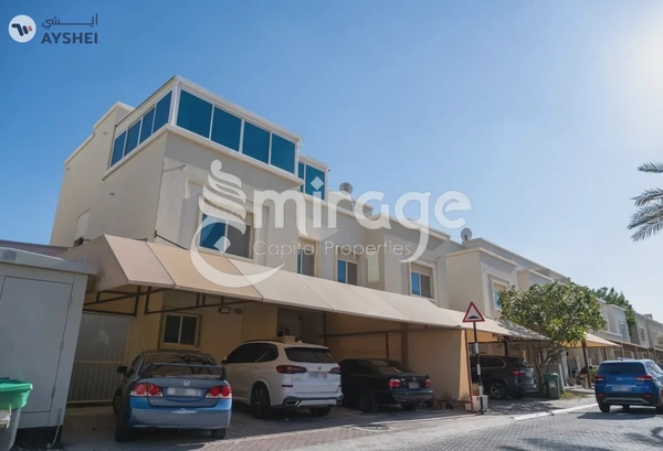 VILLA FOR RENT IN ARABIAN STYLE, AL REEF VILLAS